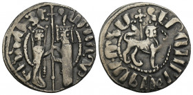 Medieval World
ARMENIA, Cilician Armenia. Royal. Hetoum I, with Zabel. 1226-1270. AR Tram 2.9gr. 21mm