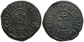 Medieval World 
ARMENIA, Cilician Armenia. Royal. Levon I, 1198-1219. 6.8gr. 28.7mm.