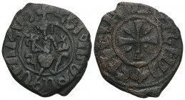 Medieval World
Cilician Armenia. Hetoum I, 1226-1270. 5.1gr. 25.8mm.