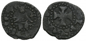 Medieval World
Levon IV AE Pogh Cilician Armenia Sis 1320-1342 AD. 1.3gr. 17.3mm.