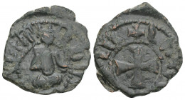 Medieval World
Armenian Kingdom, Cilician Armenia. Levon III. 1301-1307. Æ 2.6gr. 20.8mm.