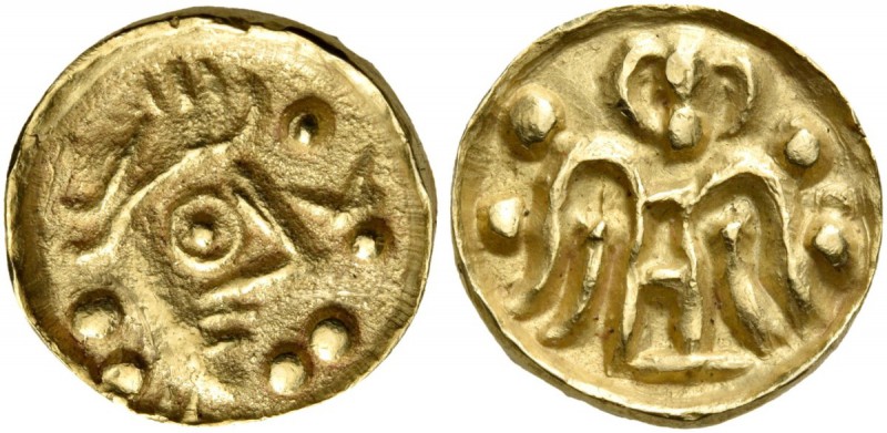 Kolchis. The Caucusus Area. 1st century BC/1st - 2nd century AD. Stater (Gold, 1...