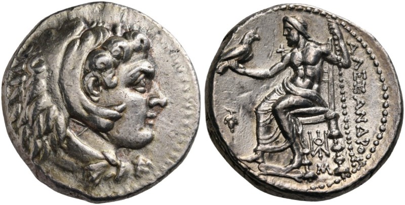 Kings of Macedon. Alexander III ‘the Great’, 336-323 BC. Tetradrachm (Silver, 25...