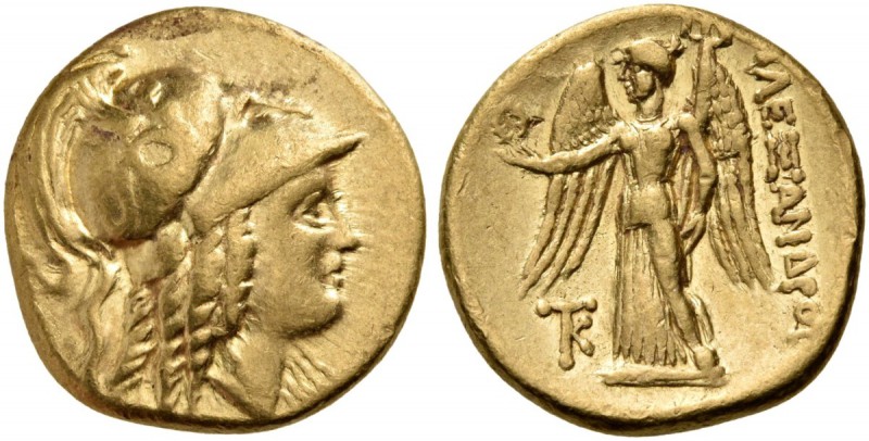 Kings of Macedon. Alexander III ‘the Great’, 336-323 BC. Stater (Gold, 17 mm, 8....