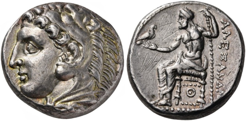Kings of Macedon. Alexander III ‘the Great’, 336-323 BC. Tetradrachm (24 mm, 17....