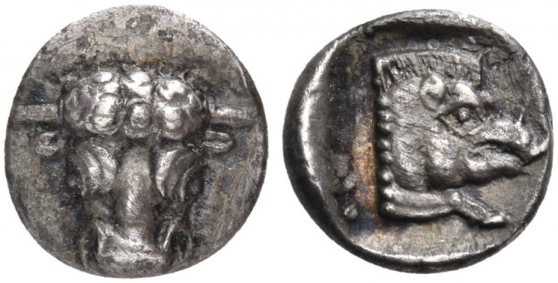 Phokis. Federal Coinage. Circa 478-460 BC. Obol (Silver, 10 mm, 0.92 g, 7 h). [Φ...