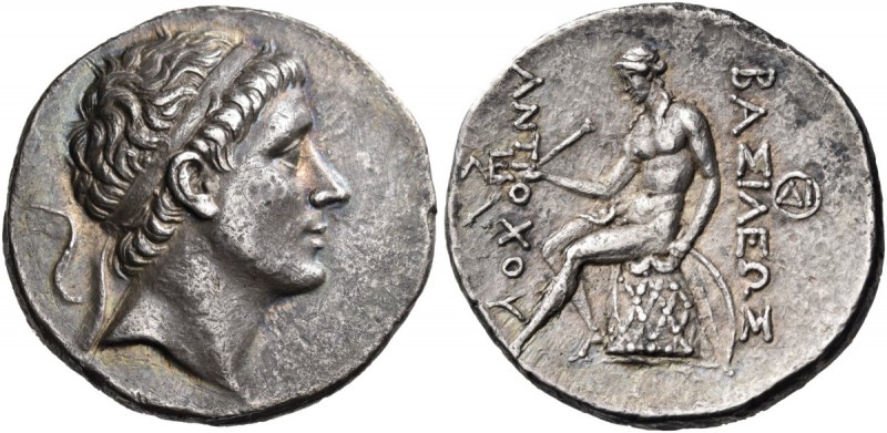 Seleukid Kings of Syria. Antiochos II Theos, 261-246 BC. Tetradrachm (Silver, 30...