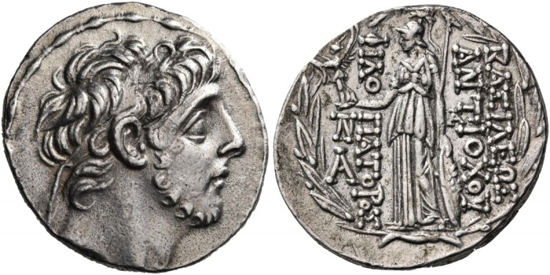 Seleukid Kings of Syria. Antiochos IX Eusebes Philopator (Kyzikenos), 114/3-95 B...