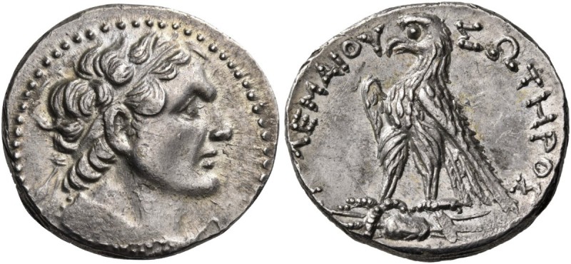 Ptolemaic Kings of Egypt. Ptolemy V Epiphanes, 205-180 BC. Tetradrachm (Silver, ...