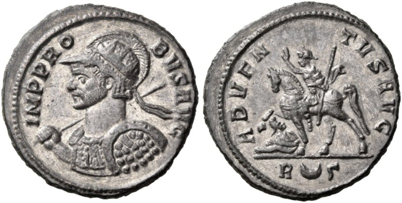 Probus, 276-282. Antoninianus (Billon, 23 mm, 3.87 g, 12 h), Rome mint, 6th offi...
