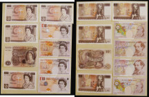 Ten Pounds (9 ) Page 1971 B327 replacement M08 GVF, B330 H71 prefix AU, Somerset 1984 Nightingale B348 GVF, Gill B354 DZ62 GEF, Kentfield B359 EF, B36...