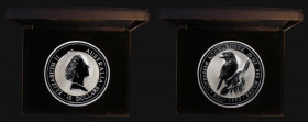 Australia Kookaburra 1995 10oz. Silver UNC in a Westminster box with certificate

Estimate: GBP 120 - 220