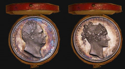 Coronation of William IV 1831 33mm diameter in silver by W.Wyon Eimer 1251 The official Royal Mint issue after F.Chantrey, Obverse : Bust of William I...