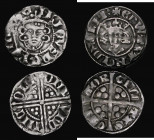 Pennies (2) Edward I Canterbury Mint, Class 10cf, with colon after hyb, Ex-C.Day Collection Henry III Long Cross, London Mint moneyer Nicole, Class 5C...