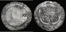 Shilling Charles I Sixth Large Briot bust, type 4.4,S.2799 mintmark Triangle Near VF the edge a little uneven in places

Estimate: GBP 50 - 100