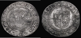 Shilling Edward VI Fine Silver Issue S.2482 mintmark y Good Fine with some surface marks and some surface residue

Estimate: GBP 80 - 120