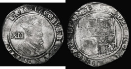 Shilling James I Second Coinage, Third Bust, S.2654 mintmark unclear Fine with some weakness and some thin scratches

Estimate: GBP 35 - 70