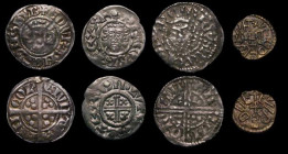 Styca, Kings of Northumbria, Aethelred II (First Reign) 841-843/4, 1.14 grammes, Fine with some spots, Penny Edward I Lincoln Mint Long Cross, Class 3...