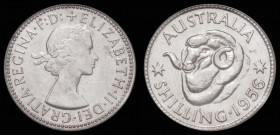 Australia Shilling 1956 Proof KM#59 in a PCGS holder and graded PR64

Estimate: GBP 90 - 120