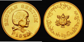 Bhutan Gold Sertum 1970 KM#36 Lustrous UNC

Estimate: GBP 400 - 500