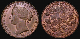 Canada - Nova Scotia Penny Token 1856 KM#6 A/UNC with traces of lustre

Estimate: GBP 60 - 100