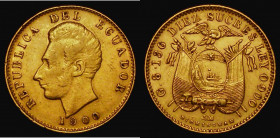Ecuador Ten Sucres Gold 1900 JM, Birmingham Mint KM#56 NVF/VF

Estimate: GBP 450 - 550