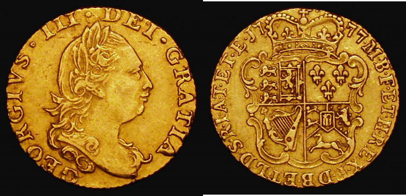 Half Guinea 1777 S.3734 NVF/GF

Estimate: GBP 500 - 600