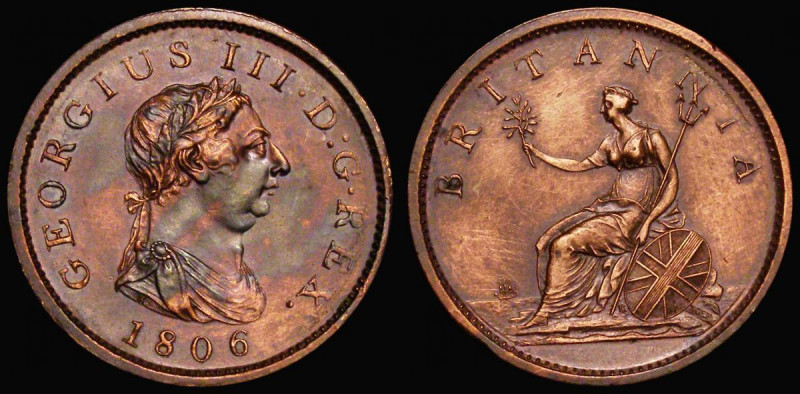 Penny 1806 No Incuse Curl, Peck 1343 EF cleaned, now retoning

Estimate: GBP 1...