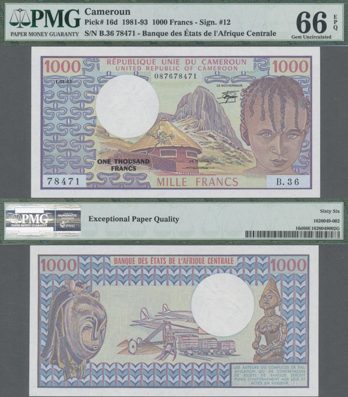 Cameroon: Banque des États de l'Afrique Centrale - République Unie du Cameroun /...