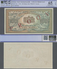 Estonia: Uniface front proof Specimen for the 100 Marka 1923, P.51s, PCGS grading 65 Gem UNC.
 [taxed under margin system]