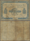 Greenland: Handelsstederne i Grønland 1 Krone 1905 with signatures: Ryberg & Bergh, P.5e, toned paper, some small border tears and tear at center, Con...