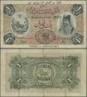 Iran: Imperial Bank of Persia 1 Toman ND (1890-1923), Hamadan, 1st Steptember 1920, black serial number. P.1b, oval handstamp at lower centre, repaire...