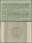 Kazakhstan: Kazakhstan – Semipalatinsk 5 Rubles 50 Kopeks coupon 1918, P.NL (R. 12277), small pencil annotation at left, otherwise perfect, Condition:...