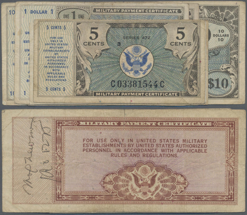 United States of America: Military Payment Certificates, series 472, ND(1948), 2...