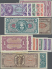 United States of America: Military Payment Certificates, series 641, ND(1965), 1st print, set with 11 banknotes, comprising 2x 5 Cents (P.M57, UNC), 1...