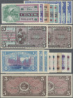United States of America: Military Payment Certificates, series 661, ND(1968), 1st print, set with 10 banknotes, comprising 5 Cents (P.M64, UNC), 10 C...