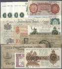 Great Britain: large lot of about 650 pcs containing the following Pick numbers and items in different quantities and qualities: Operation Bernhard 10...