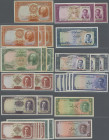 Iran: Bank Meli Iran, nice collection with 81 banknotes, with many different varieties and different types, Condition: nice F to VF. Viewing recommend...