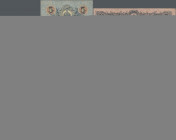 Russia: Huge lot with 93 banknotes, comprising 19x 5 Rubles (P.10a,b, 35, F- to VF), 9x 5 Kopeks (P.27, F-/F), 7x 50 Kopeks (P.31, VG to F+), 17x 250 ...