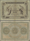 Deutschland - Deutsches Reich bis 1945: Reichskassenschein der Reichs-Schulden-Verwaltung über 50 Mark vom 11. Juli 1874, Ro.3 (DEU-47), Serie IV. Fol...