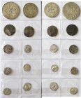 Antike: Kleines Lot mit 10 Münzen, dabei Römer, Indien, Osmanisches Reich. Nicht näher bestimmt, bitte besichtigen.
 [differenzbesteuert]