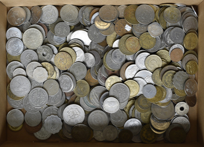 Islamische Münzen: Konvolut von mehr als 450 arabischen/islamischen Münzen, herv...
