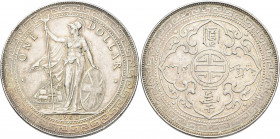 Großbritannien: Victoria 1837-1901: Trade Dollar 1900 B Bombay, KM# T5, sehr schön-vorzüglich.
 [differenzbesteuert]