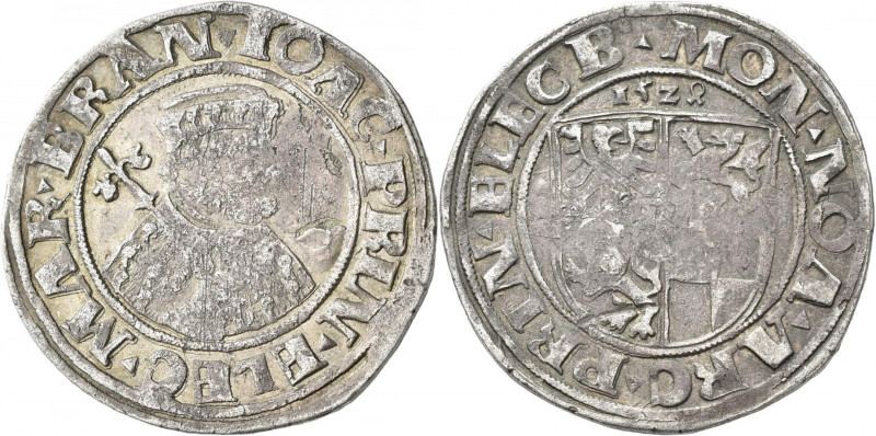 Altdeutschland und RDR bis 1800: Brandenburg, Kurfürstentum, Joachim I. 1499-153...