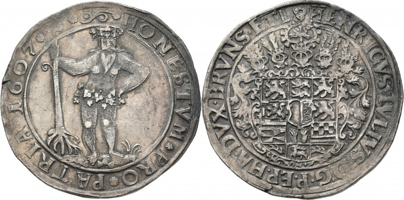 Altdeutschland und RDR bis 1800: Braunschweig-Wolfenbüttel, Heinrich Julius 1589...