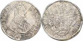 Altdeutschland und RDR bis 1800: Braunschweig-Lüneburg-Celle, Friedrich 1636-1648: Taler 1638 (Reichstaler / Spruchtaler) HS, Clausthal. 28,72 g, Dave...