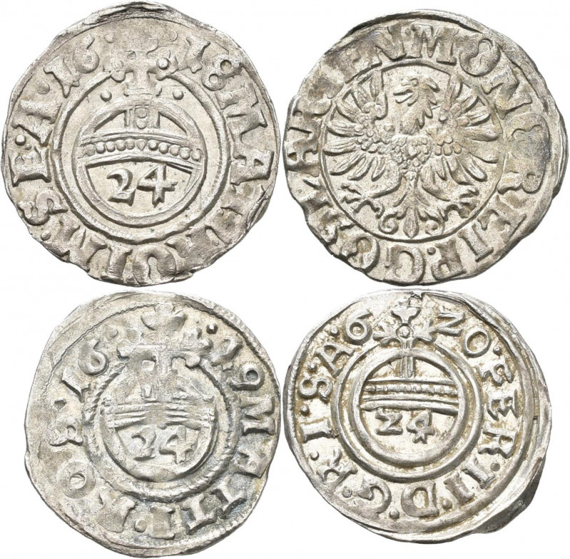 Altdeutschland und RDR bis 1800: Goslar: Lot 3 Stück, Kippergroschen 1618, 1619,...