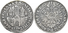 Altdeutschland und RDR bis 1800: Hamburg: Taler 1620 (Reichstaler) zu 32 Schilling, mit Titel Ferdinand II. Davenport 5364, Gaedechens 388. 28,56 g. S...