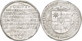 Altdeutschland und RDR bis 1800: Schauenburg (Schleswig-Holstein), Ernst III. 1601-1622: Taler (Reichstaler / Sterbetaler) 1622, Altona, auf seinen To...