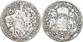 Haus Habsburg: Maria Theresia 1740-1780: ½ Taler 1769 K - Kremnitz, EVM D. Herinek 735, Eyp. 306. 13,6 g. Kratzer, Schön - sehr schön.
 [differenzbes...